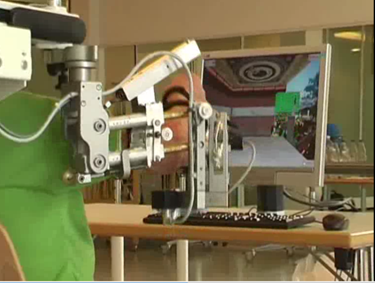 Entrenamiento con realidad virtual