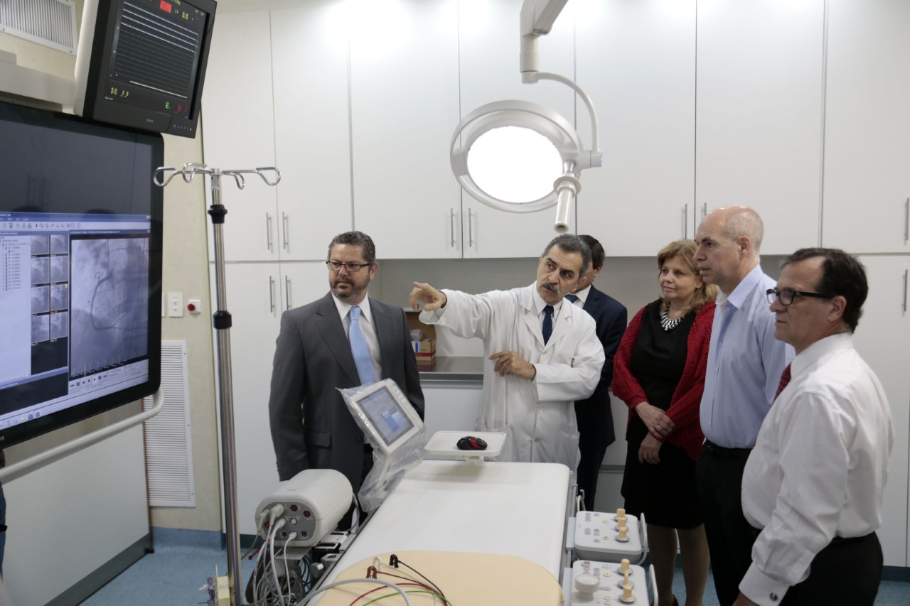 Nuevo angiógrafo Hospital Fernández
