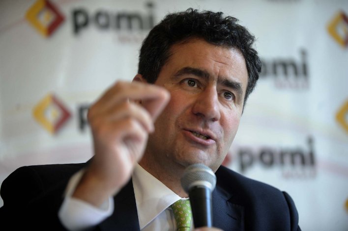 Carlos Regazzoni, titular del PAMI